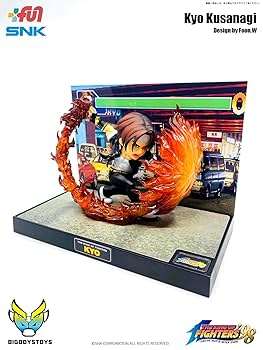 KOF98 TNC- KOF01- 草薙 京 フィギュア【未使用品】 KOF98 TNC- KOF01- 草薙 京 フィギュア【未使用品】 - メルカリ